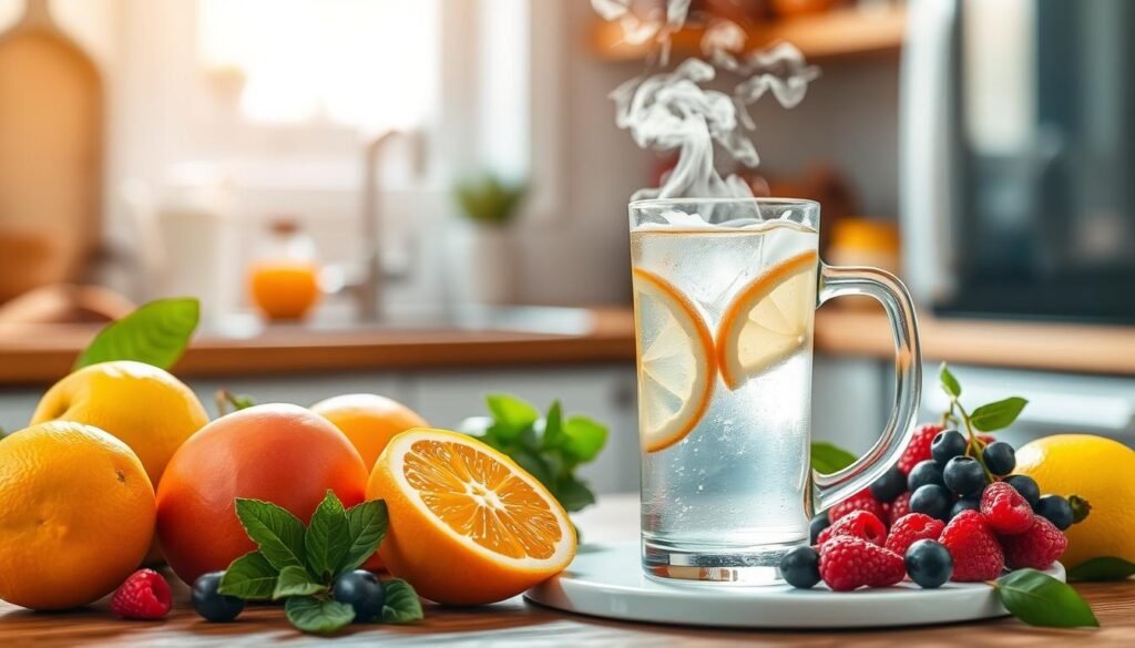 Hot Vitamin Water