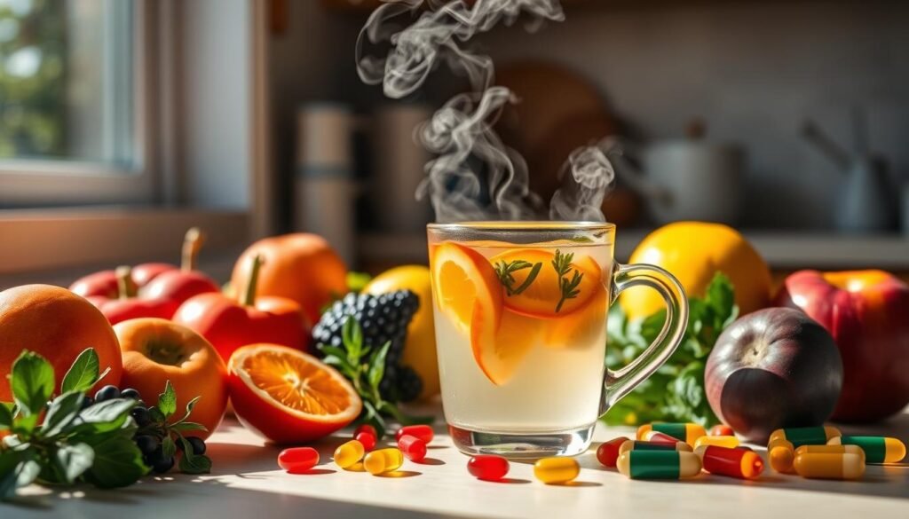 Revitalizing Wellness Drinks