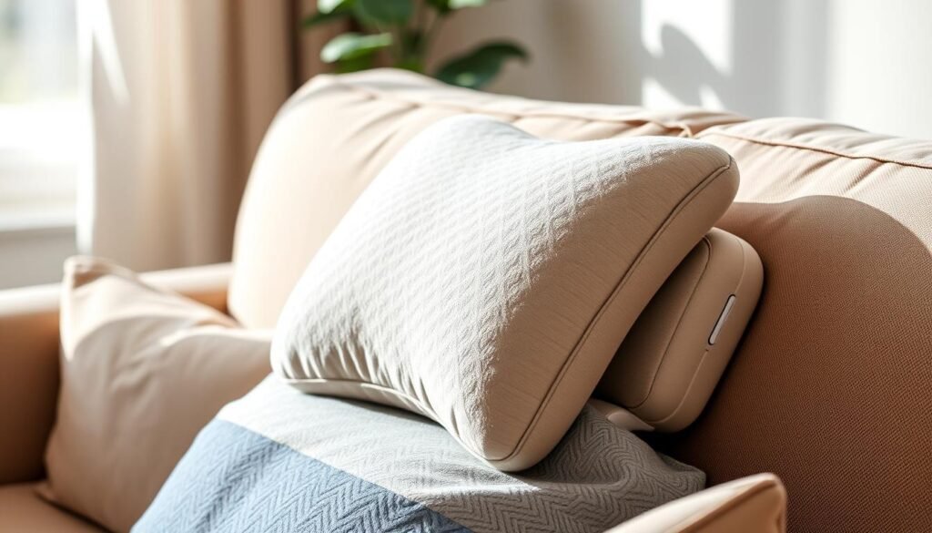 cervical spine massager pillow