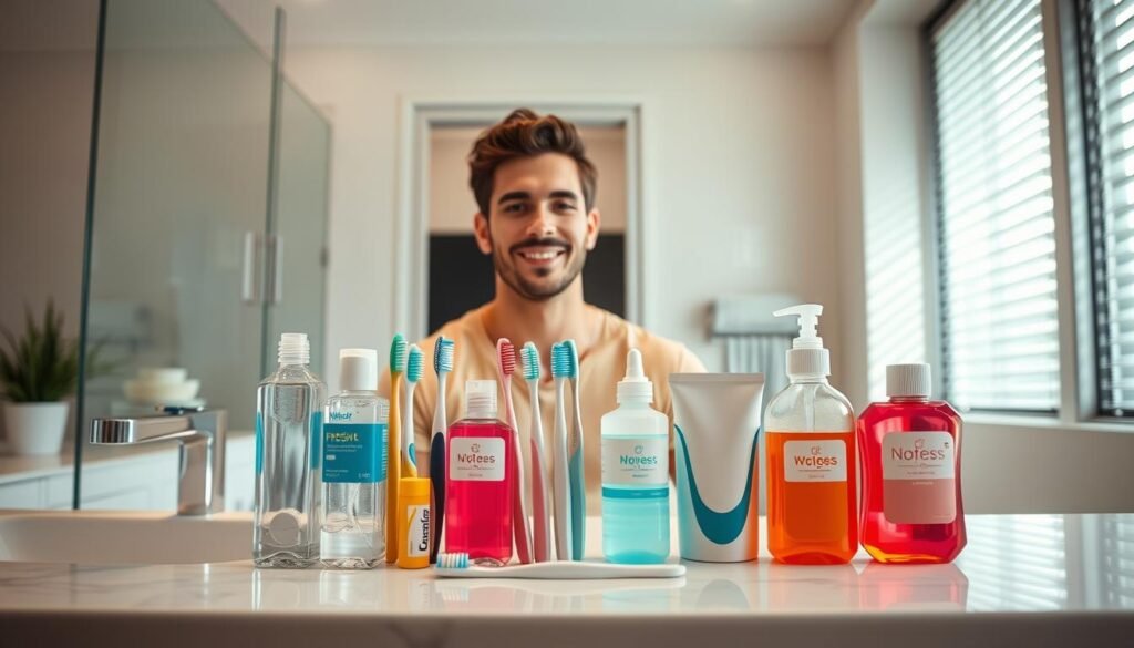 male dental hygiene