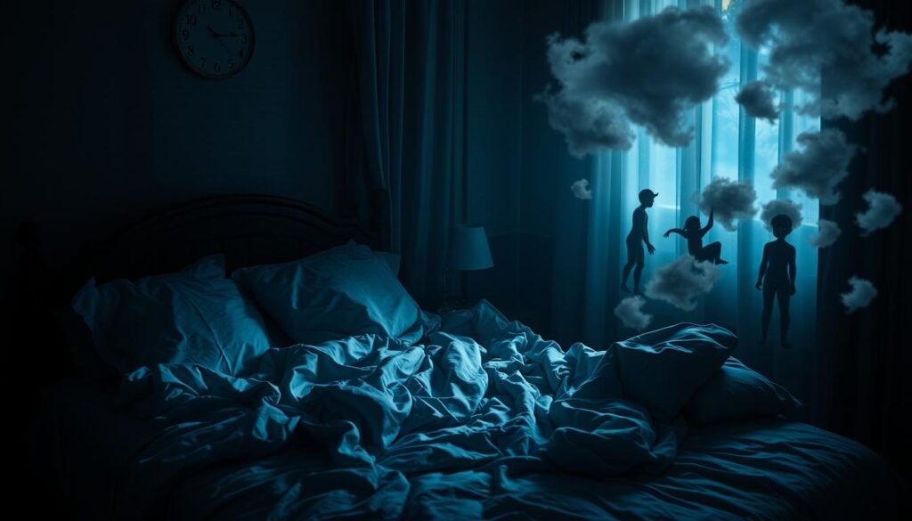 Insomnia Sleep Disruption